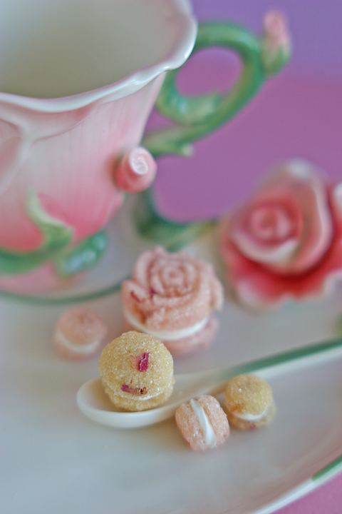 Rose Tea Suger