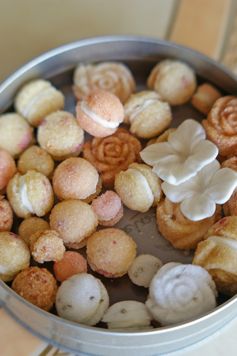 Rose Tea Suger