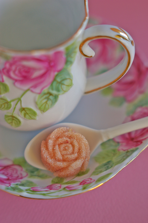 Rose Tea Suger
